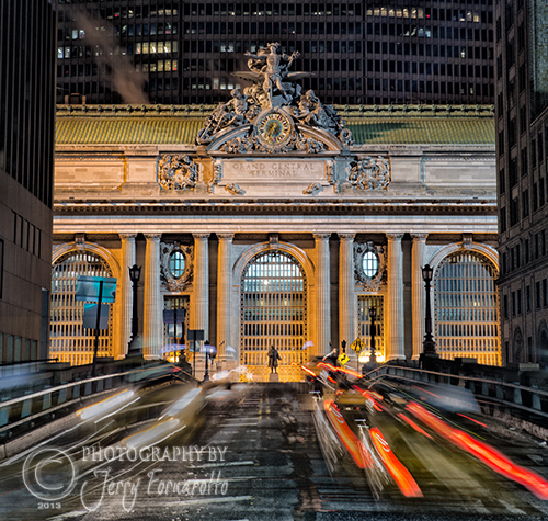 GCT from Park Ave
