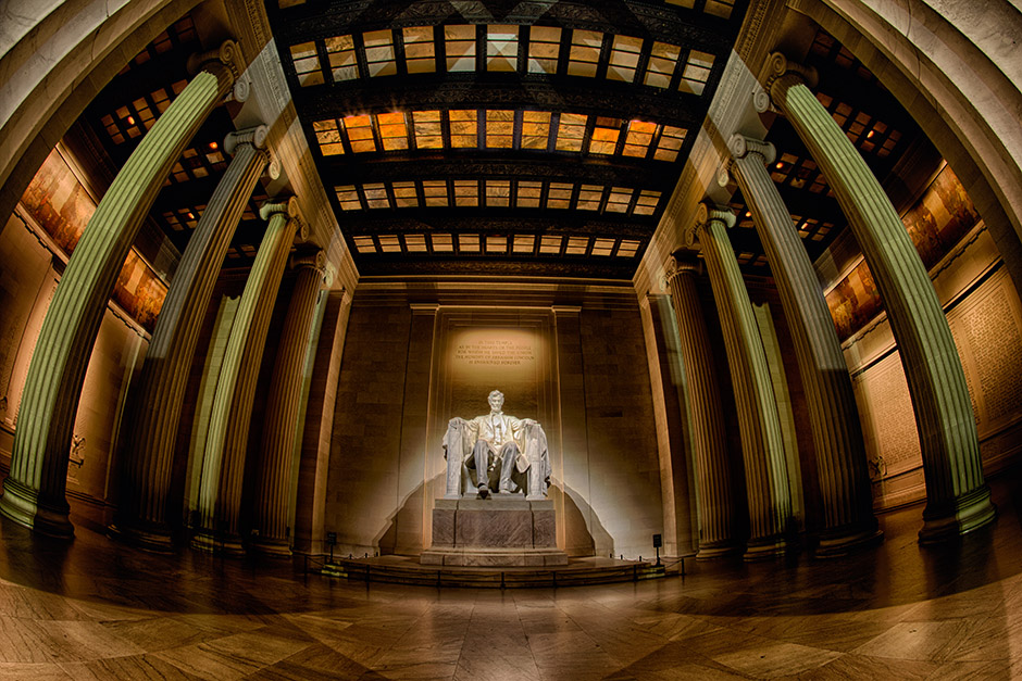 Inside The Lincoln Memorial