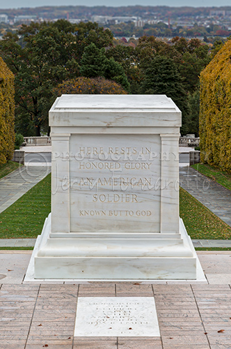 The Tomb of the Unknowns is a monument dedicated to American service members who have died without their remains being identified.