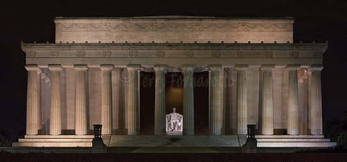 Lincoln Memorial Pano