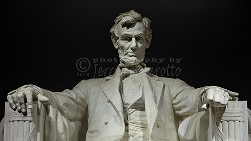 Lincoln Statue Pano