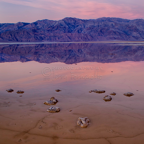 "Badwater Death Valley"