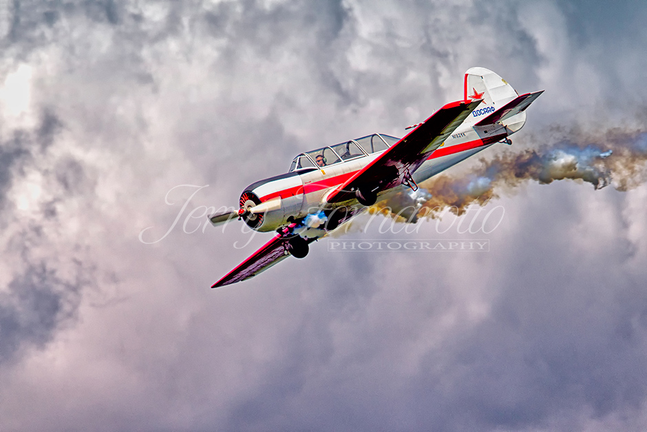 A descendant of the single-seat competition aerobatic Yakovlev Yak-50, the all-metal Yak-52 is powered by a 268 kW (360 hp) Vedeneyev M14P nine-cylinder radial engine.
