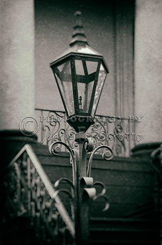 "Charleston Wrought Iron Lamp"