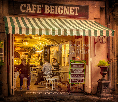 Cafe Beignet 