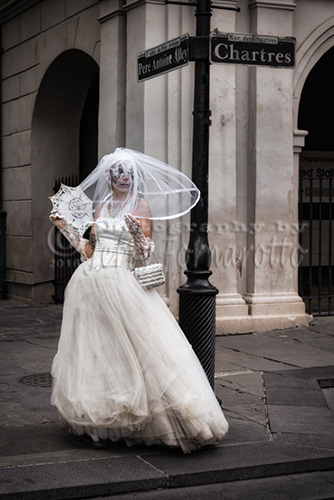The Bride of Jackson Square