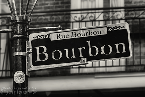 Bourbon Street is the heart of New Orleans! It is located in the French Quarter neighborhood and is a favorite stop for visitor to NOLA.