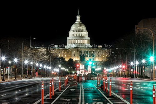 Capitol from Pennsylvania Avenue