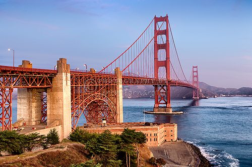 "Golden Gate Bridge Landscape"