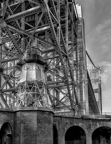 Black and white copy of "Fort Point Lighthouse".