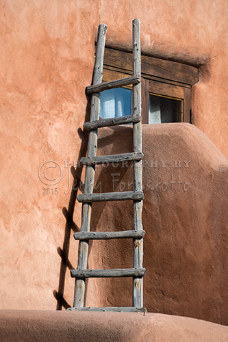 Adobe Ladder from Santa Fe, New Mexico.