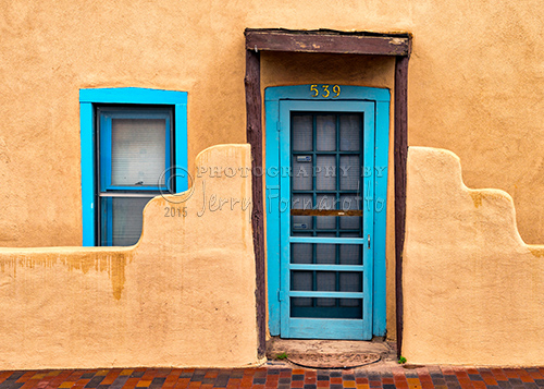 Santa Fe Door 539