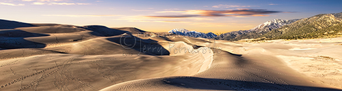 Dunes, Panoramic