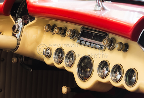 1955 Corvette Dashboard