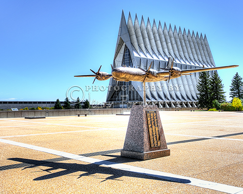 "US Air Force Academy Chapel"