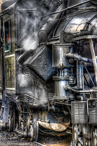 "Steam Engine Detail"