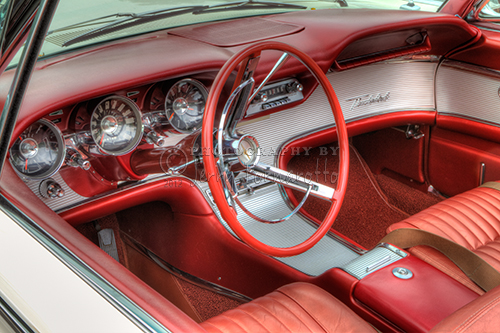 "1962 Thunderbird Dash"