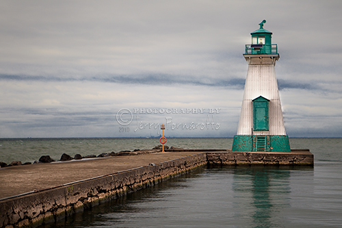 Port Dalhousie Lighthouse is located in Saint Catharines, Ontario, Cananda.