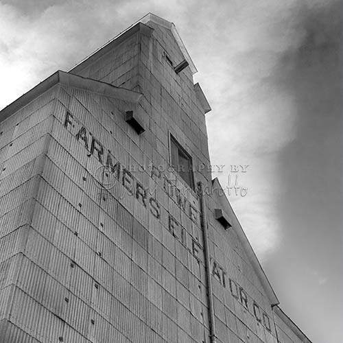 "Farmers Grain Elevator, Power, Montana"