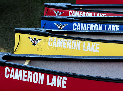 Cameron Lake Canoes