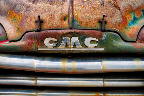 Rusty GMC Truck