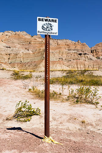 Badlands National Park is located in southwest South Dakota. The park has many eroded buttes, pinnacles and grasslands.