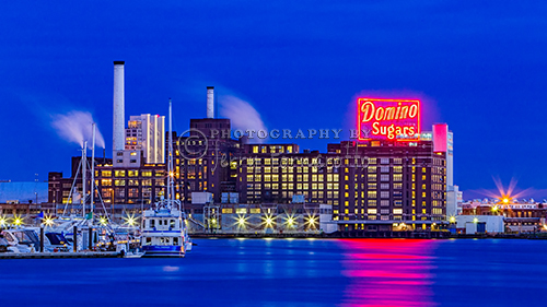 Domino has been operating in Baltimore’s Inner Harbor for 90 years.