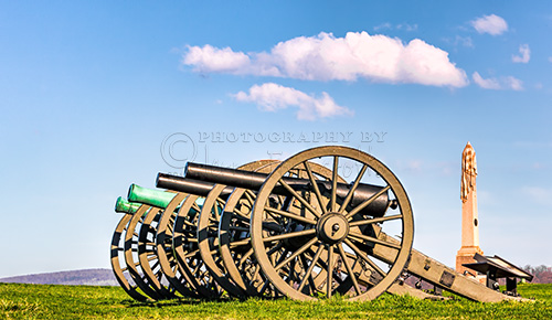 Antietam Cannons