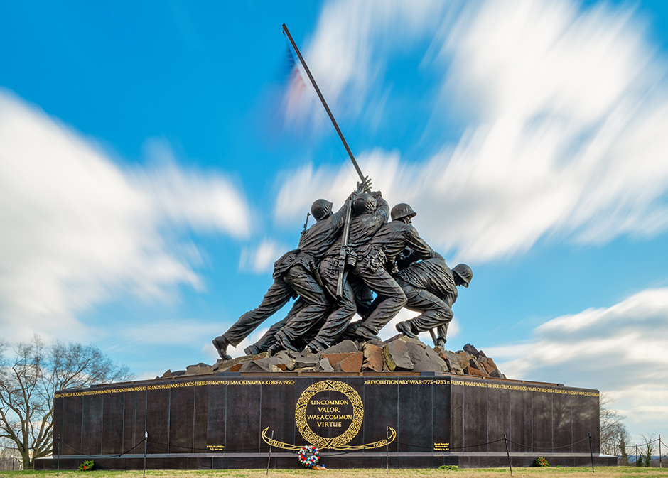 Iwo Jima Marine Corps War Memorial