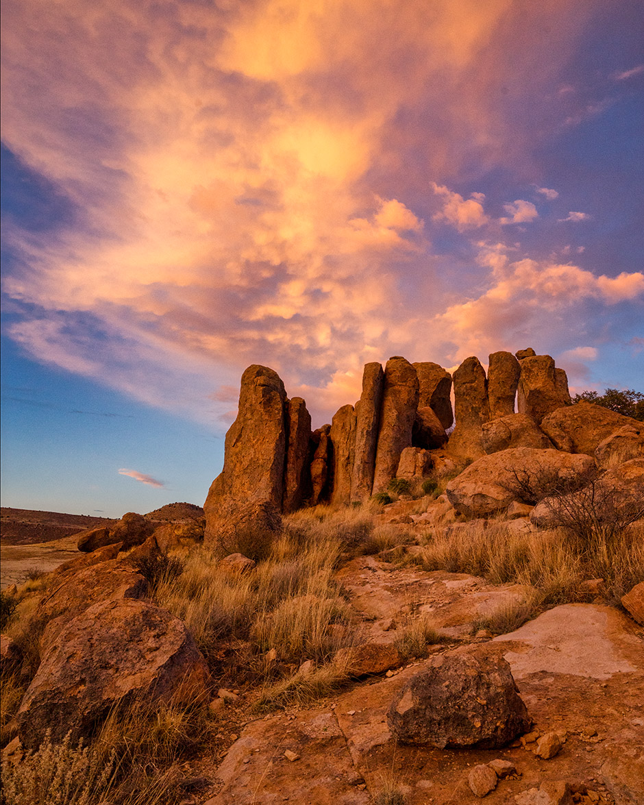 City of Rocks State Park, New Mexico Jerry Fornarotto