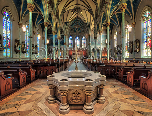 Cathedral of St. John the Baptist is the seat of the Roman Catholic Diocese of Savannah, Georgia.