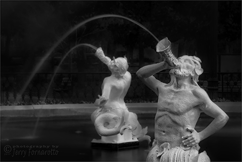 Forsyth Park Fountain Savannah
