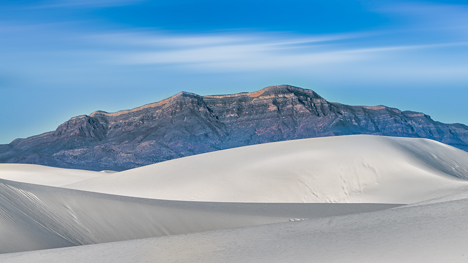 White Sands and San Andres Mountains