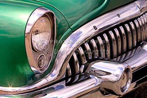 1953 Buick Super front end