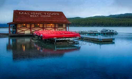 Maligne Lake is a lake in Jasper National Park, Alberta, Canada.