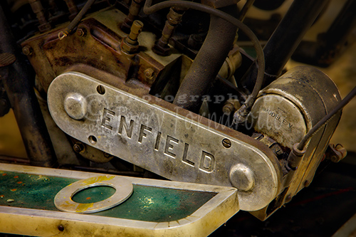 Royal Enfield started producing motorcycles in 1901.