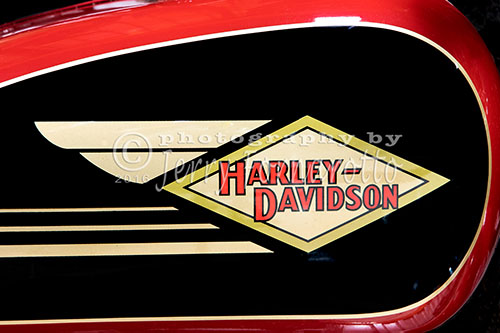 1934 Harley Davidson Gas Tank