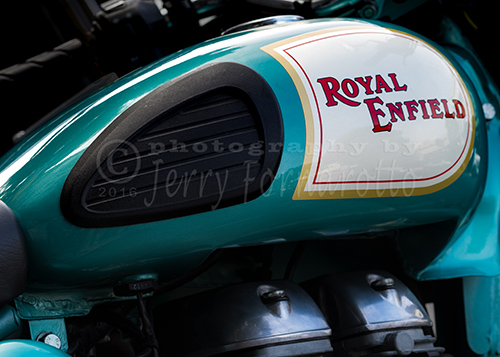 Royal Enfield motto is "Built like a Gun".