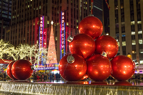 Christmas Ornaments NYC