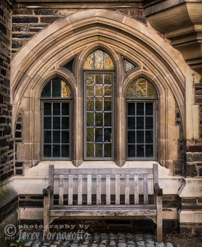 Princeton University Bench