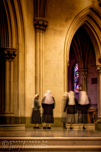 Nuns on the Move