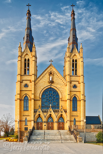 Saint Andrews Church is located downtown Roanoke, Tennessee. The church is a national and a state landmark.