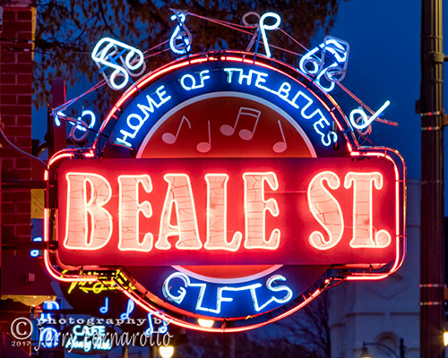 Beale Street Home of the Blues