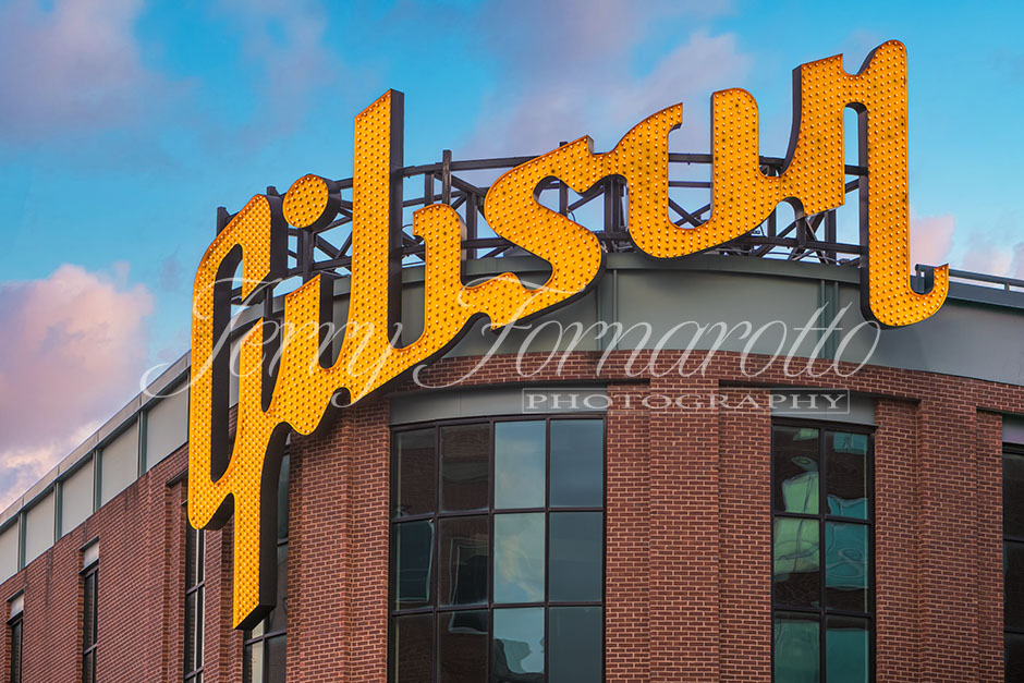 Gibson guitar factory in Memphis, Tennessee now serving as a museum. The main location for production of guitars was relocated to Nashville in 1984.