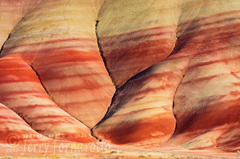 Painted Hills Close Up
