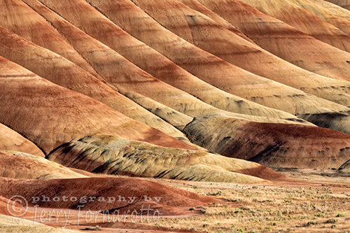 Painted Hills Textures