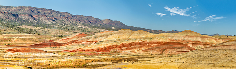 Painted Hills Pano 2