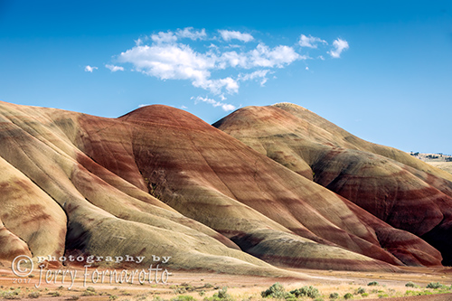 Painted Hills Colors