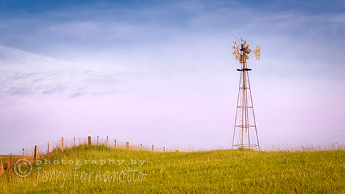 Old Palouse Windmill