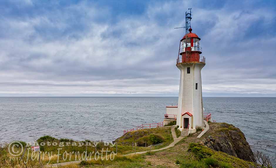 Sheringham Point Lighthouse is located in Shirley, British Columbia, Canada, on the South Coast of Vancouver Island. Built in 1912, the Lighthouse overlooks an exposed section of the Juan de Fuca Strait.